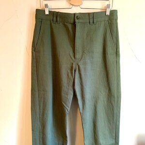 COS army green pants, size 8 in excellent condition